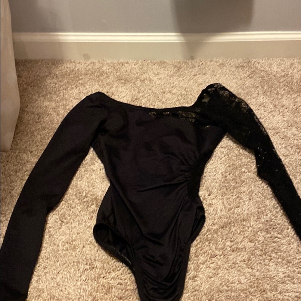 Black Leotard - image 1